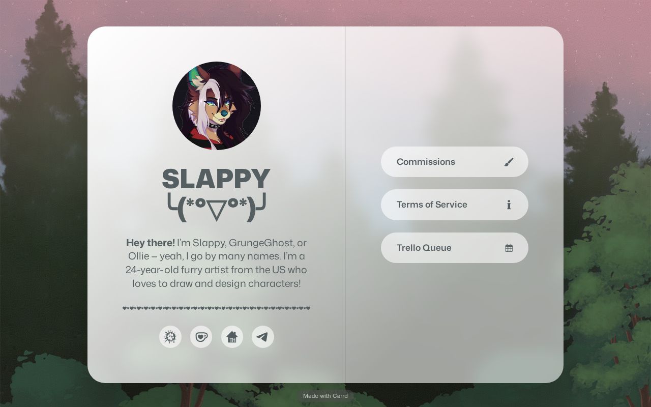 Slappy's Carrd
