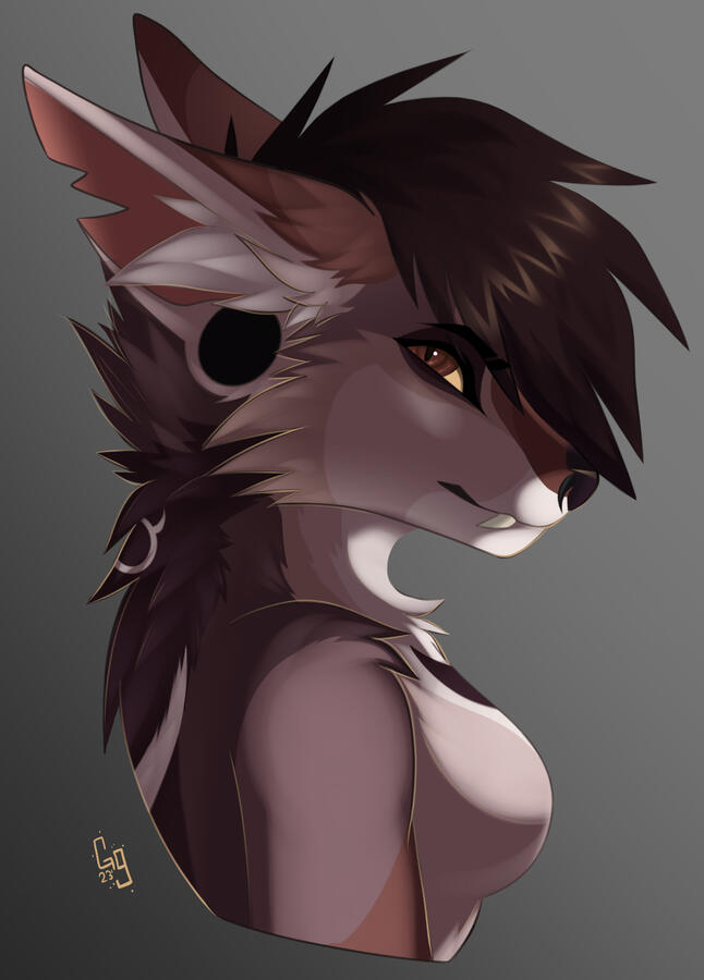 Bust (shaded)