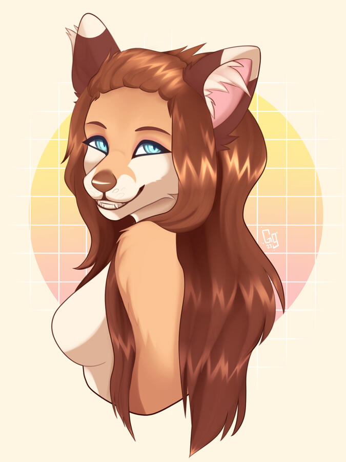 Bust (shaded)