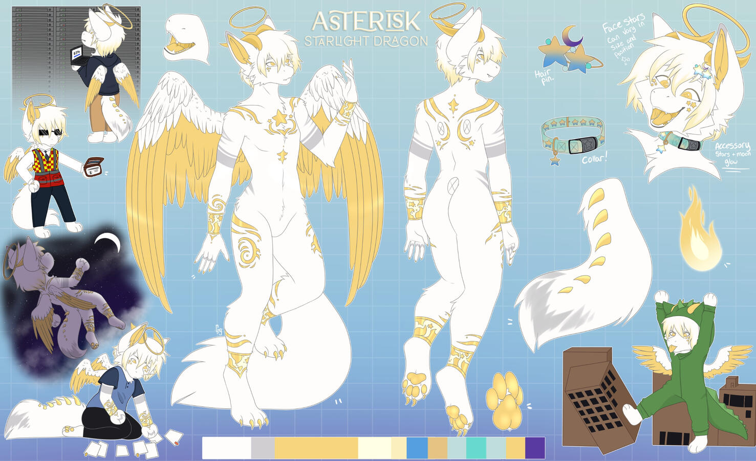 Custom Reference Sheet